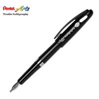 ราคา Pentel ปากกาหมึกซึม เพนเทล Tradio Calligraphy หัวตัด 2 1mm หมึกสีดำ (11533337942)
