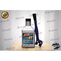ราคา แท้ มีบาร์โค็ด น้ำมันเครื่อง AMSOIL 10W 40 0 946L จำนวน 1 ขวด แปรงขัดโซ่ (879766863)