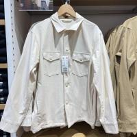 ราคา UNIQLO Ujia ของแท้สำหรับผู้ชาย ผู้หญิงแจ็คเก็ตทำงานสไตล์เสื้อทรงหลวม2023ฤดูใบไม้ผลิ (20794271861)