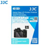 ราคา JJC ป้องกันรอยขีดข่วนกระจกกันรอยหน้าจอ LCD สำหรับกล้อง Panasonic Lumix S1 S1R DC S1H HD clear กระจกนิรภัยแบบไร้ฟอง (21187676638)