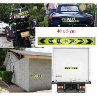 ราคา สติกเกอร์สะท้อนแสง แผ่นสะท้อนแสงท้ายรถ ป้ายสะท้อนแสง 40 x 5 ซม แผ่นสะท้อนแสงเขียวสว่าง แผ่นสะท้อนแสงสติ๊กเกอร์อเนกประสงค์ สามารถDIY (337067604)