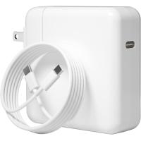ราคา เครื่องชาร์จ Mac Book Pro 106W USB C ที่ชาร์จความเร็วสูงใช้งานร่วมกับ MacBook Pro 13 14 15 16นิ้ว MacBook Air 13 Inch รวมสายชาร์จ USB C ถึง USB C 6 6ฟุต 2เมตร (17082057058)