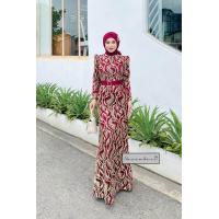 ราคา ชุดเดรส เดรสออกงาน ชุดมุสลิม ชุดเดรสมุสลิม ชุดนิกะห์ เจ้าสาวมุสลิมชุดอิสลาม (20833081216)