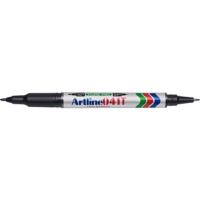 ราคา ปากกาเขียนแผ่นใส Artline EK 041T Twin Tip Permanent Marker (2224082713)