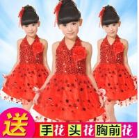 ราคา ชุดทำการแสดงสำหรับเด็กชุดกระโปรงฟูฟ่องสำหรับผู้หญิงชุดเต้นรำสมัยใหม่ชุดทำการแสดงสำหรับเด็กอนุบาลกระโปรงเจ้าหญิงกระโปรงละตินปักเลื่อม (20239512162)