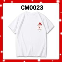 ราคา เสื้อยืดผ้าฝ้ายเสื้อยืดผ้าฝ้าย เสื้อยืดคริสต์มาสLOCAL STOCK MERRY CHRISTMAS XMAS T CM0023 SANTA CLAUS FESTIVAL TSHIRT OVERSIZE COTTON (17276375331)