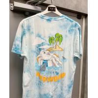 ราคา RIPNDIP ALL DAYS OFF TEE SKY BLUE TIE DYE (9837086441)