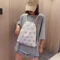 ราคา ready stock x Issey Miyake 3D Urban Mesh Roll top Backpack beg bag (15113389038)