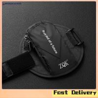 ราคา Broadfashion Running Armband Sports Phone Holder Workout Exercise Arm Bag Band (20721292574)