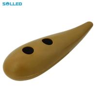 ราคา Guiro Instrument 31x8 3x2 2CM Fish Shaped Percussion Instrument ABS Fish Shape Guiro Hand Instrument With Sticks (20615800784)