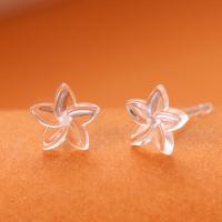 ราคา ตุ้มหูเรซิ่นแบบเจาะต่างหูใสใสป้องกันการแพ้แบบนิ่มสำหรับผู้หญิงนักเรียนตุ้มหูรูปดาวหัวใจ1คู่ (20413317541)