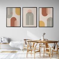 ราคา ภาพตกแต่งมินิมอล เซต 3 ภาพ พร้อมกรอบดำ รับประกันคุณภาพด้วยเทคนิคจากประเทศอิตาลี (19419513165)