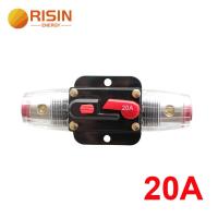 ราคา ประสิทธิภาพสูง RISIN 20A 30A 40A 50A 60A 80A 100A Circuit Breaker 12V 24V DC รถบรรทุกเสียงฟิวส์ Circuit Breaker (16629765056)