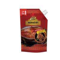 ราคา เจ๊ป้อมโปรลับโรงงาน by Purefoods ซอสหม่าล่า ตรา เพียวฟู้ดส์ ขนาด 100 กรัม 500 กรัม ชาบูหม่าล่า ปิ้งย่างหม่าล่า ชาบูน้ำดำ ซุปชาบู ซุปหม่าล่า ซุปน (14068527230)