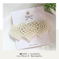 ราคา 1 ชิ้น ProudGallery กิ๊บแต่งผม น่ารักๆ กิ๊บมุก กิ๊บติดผมเกาหลี สไตล์มินิมอล (13098759286)