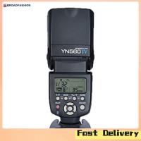 ราคา Broadfashion YONGNUO YN560IV 2 4G Wireless Flash Speedlite Trigger Controller for Canon Nikon Olympus Pentax (21050321546)