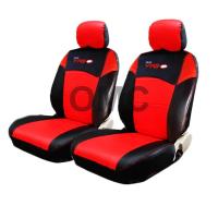 ราคา VIGO ชุดหุ้ม เบาะรถยนต์ แบบ สวม ทับ เบาะ หนัง 1 คู่หน้า ตรงรุ่น ไม่ต้องดัดแปลงใดๆ มี3สีให้เลือก วีโก้ (531270781)