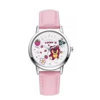 ราคา Disney นาฬิกาผู้หญิง lotso นาฬิกาหนังน่ารัก นาฬิกาควอตซ์นาฬิกาข้อมือผู้หญิง montre femen relogio feminino (21170705426)