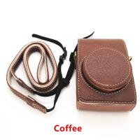 ราคา กระเป๋าคลุมเคส PU สำหรับ Sony ZV1 RX100 Canon G7 X MARK II G7 X MARK III G7X2 G7X3 RICOH GR II GR III GRIII X PANASONIC กล้อง LX10 (20880196135)