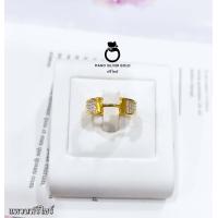 ราคา แหวน 0466 รุ่นฟรีไซส์ เคลือบทอง หนัก 1 สลึง แหวนมินิมอล งานเกาหลี แหวนน่ารัก แหวนเก๋ แหวนเพชร แหวน (20145937730)