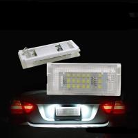 ราคา เหมาะสำหรับ BMW 4D E46 98 03 ไฟส่องทะเบียนรถยนต์ LED (19167601147)
