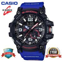 ราคา ต้นฉบับ G Shock GG1000 MUDMASTER ผู้ชายกีฬานาฬิกาแสดงเวลาคู่ 200M กันน้ำกันกระแทกกันน้ำเวลาโลก LED อัตโนมัติแสงเข็มทิศรับประกัน 2 ปี GG 1000BTN 1A (18646958705)