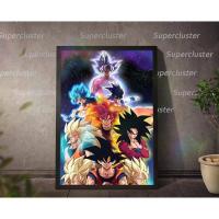 ราคา โปสเตอร์ผ้าใบ พิมพ์ลายดราก้อนบอล โกคู สําหรับตกแต่งผนังบ้าน (19787674208)