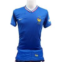 ราคา เสื้อฟุตบอลกีฬาผู้ใหญ่ ทีมชาติฝรั่งเศสชุดยูโร France ชุดเย้า เยือน ฤดูกาล 2023 2024 ปีล่าสุด ราคาถูก (21205326299)