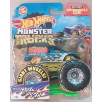 ราคา Hot Wheels รถรถบรรทุกมอนสเตอร์ BIGFOOT TIGER SHARK Bone Shaker คอลเลกชันโลหะ Diecast รุ่นรถยนต์ของเล่นเด็ก Gift (15472535074)