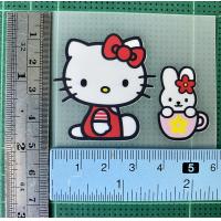 ราคา ตัวรีดติดเสื้อ Hello kitty 1 แผ่นฟิมล์รีดร้อน อาร์มติดเสื้อ DIY คิตตี้ (12657465353)