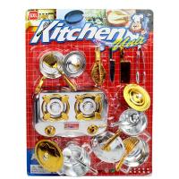 ราคา ชุดเครื่องครัวของเล่น คละสี รุ่น Kitchen ware toy kids cooking 05f Toy (7107844095)