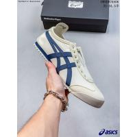 ราคา เอสิคส์ ASICS Onitsuka Tiger Mexico 66 Slip On Canvas Sneakers รองเท้าวิ่ง รองเท้าบาสเกตบอล รองเท้าเทรนนิ่ง รองเท้าบุริมสวย รองเท้าผ้าใบสีขาว (21238981366)