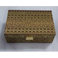 ราคา กล่องใส่ทองกล่องใส่สินสอดกล่องใส่เครื่องประดับกล่องกำมะหยี่ขนาด24 14 8cm (20779107583)