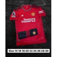 ราคา เสื้อบอล เสื้อกีฬา ชุดฟุตบอล เด็ก ฤดูกาลใหม่ล่าสุด 2023 2024 เสื้อ กางเกง (20523720795)
