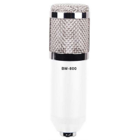 ราคา ชุดไมค์ ไมค์อัดเสียง ไมโครโฟน ไมค์คอนเดนเซอร์ Pro Condenser Mic Microphone BM800 ขาตั้งไมค์ และ อุปกรณ์ เสริม BM800 (20849601669)