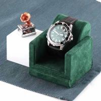 ราคา พร้อมส่ง กล่องนาฬิกา วัสดุหนังไมโครไฟเบอร Watch Box ขาตั้งนาฬิกา สําหรับวางโชว์นาฬิกาข้อมือ ชั้นโชว์สินค้าสตรีมมิ่งสด (19530416316)