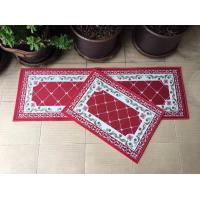 ราคา พรมเช็ดเท้ากันลื่น พรมห้องครัว พรมปูห้องนอนเซ็ท2ชิ้น 3D พรมปูพื้น3d พรมเช็ดเท้าห้องครัว1เซ็ท2ชิ้น (16960868953)