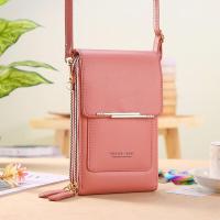 ราคา Touch Screen Cell Phone Shoulder Bags Women Transparent Pocket Mini Crossbody Bag Card Purse Ladies Small Female Messenger Bag (13045838852)