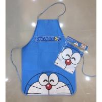 ราคา ผ้ากันเปื้อนลายลิขสิทธิ์แท้โดราเอม่อน Doraemon ผ้ากันเปื้อนสุดน่ารักลายลิขสิทธิ์ โดราเอม่อน (14927568624)