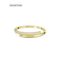 ราคา สร้อยข้อมือแฟชั่น สวารอฟสกี้ DEXTERA 925 เงินสง่างามผู้หญิงเครื่องประดับ Swarovski DEXTERA Fashion Bangle Bracelet 925 Silver Elegant Womens Jewelry (21033880149)