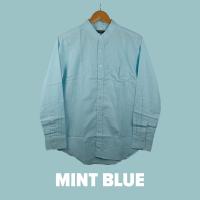 ราคา เสื้อเชิ้ตคอจีนแขนยาว 2XL 4XL ผ้า OXFORD ไซส์ใหญ่ BIG SIZE เสื้อเชิ้ตผู้ชาย คอจีนแขนยาว เสื้อเชิ้ตคอจีน (20471409314)