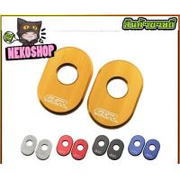 ราคา ฝาปิดรูไฟเลี้ยวหลัง CNC GTR รุ่น AEROX 4416155370 (20102182900)