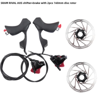 ราคา Sram ขวานคู่แข่งแบบอิเล็กทรอนิกส์ความเร็ว12ระดับเกียร์เบรค2X12V ขวานคู่แข่งเปลี่ยนเกียร์900 1600มม ชุดอิเล็กทรอนิกส์จักรยานถนนเบรก (21063411791)