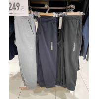 ราคา Uniqlo กางเกงวอร์มผ้ากำมะหยี่หนาสำหรับผู้ชายกางเกงกีฬาผ้าฟลีซกันลมหนาวอบอุ่นห้องลองเสื้อ2021กางเกงกีฬา441615 (19706324827)