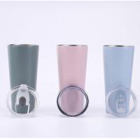 ราคา แก้วน้ำสแตนเลสสูญญากาศ ถ้วยกาแฟสูญญากาศ ฝาปิดโปร่งใส (10873913740)