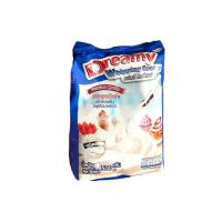 ราคา วิปปิ้งครีม ชนิดผง รสจืด ดรีมมี่ Whipping Cream Dreamy ขนาด 500 กรัม (3429892601)