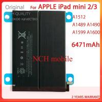 ราคา 100 ของแท้ A1512แบตเตอรี่ใหม่สำหรับ iPad Mini 2 3 Mini2 Mini3 A1489 A1490 A1491 A1599 6471MAh แท็บเล็ตแบตเตอรี่ (18271825397)