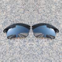 ราคา HOTnewWholesales E O S Polarized Enhanced Replacement es For Oakley Fast Jacket XL Sunglasses Black Chrome Polarized Mirrorotsale (20356979283)