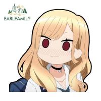 ราคา EARLFAMILY สติกเกอร์ลายอะนิเมะ Kitagawa ขนาด13ซม ตัวรถมีล้อเข็นสำหรับบุคลิกรถบดแต่งรถรอยขีดข่วน (19539564254)