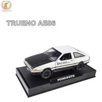 ราคา 1 28 1 20 Alloy Car Model Ornaments Simulation Ae86 Initial D Model Toy For Children Birthday Gifts Fans Collection (19180096062)